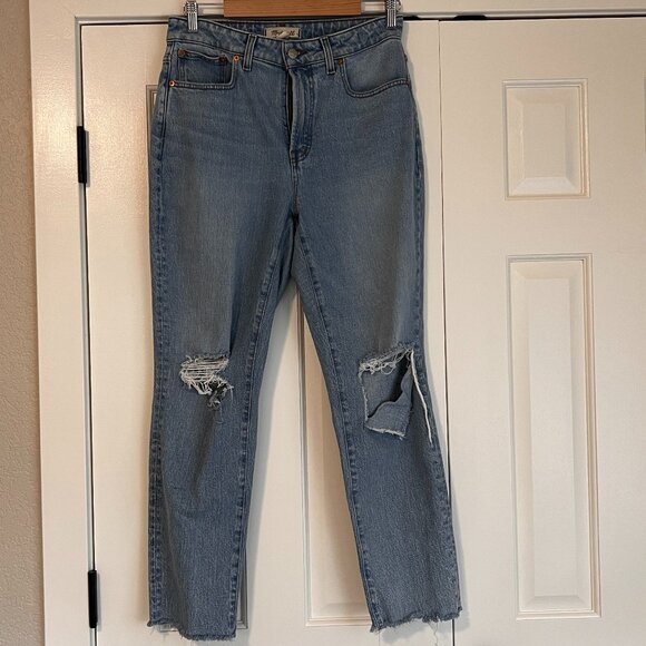 Madewell Denim - Madewell The Curvy Perfect Vintage Jean | Size 29
